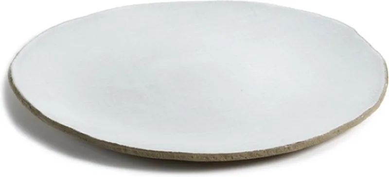 Frédérick Gautier FCK schaal cement D40cm von Serax in Weiß – Produktfoto