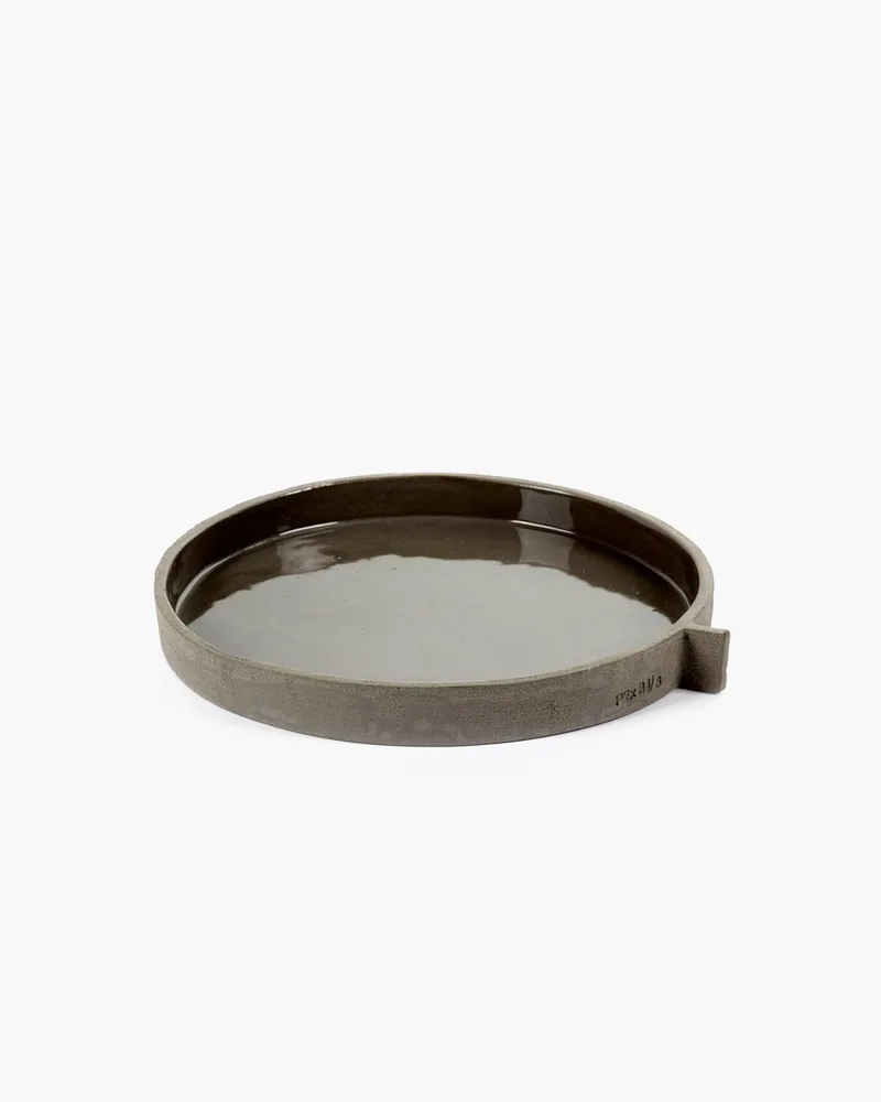 Frédérick Gautier FCK Serveerschaal L D36.5cm Beton by Serax in Grey – product photo