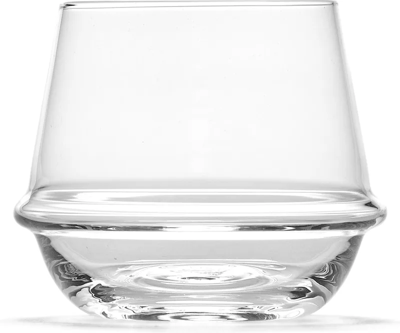 Glas S Dune by Kelly Wearstler - set van 4 de Serax en Transparent – photo produit