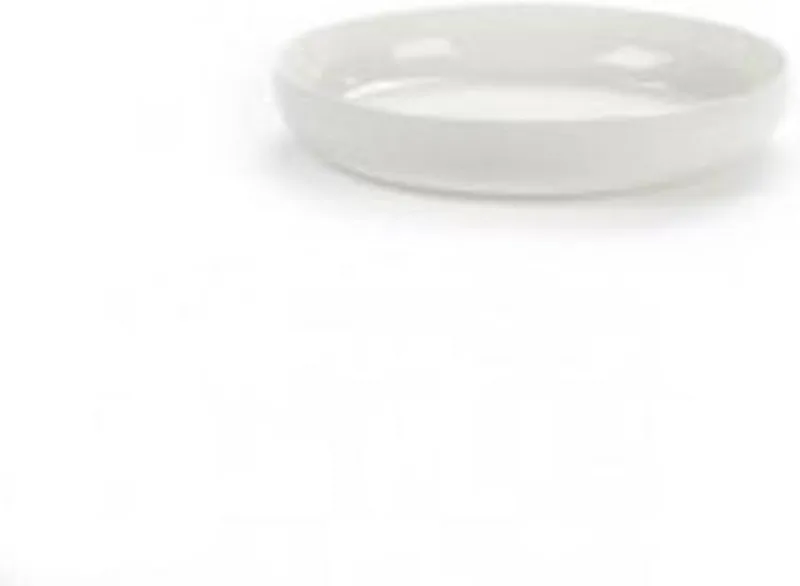 Hoge borden S geglazuurd (D16 H3) BASE van Piet Boon (4st) by Serax in White – product photo