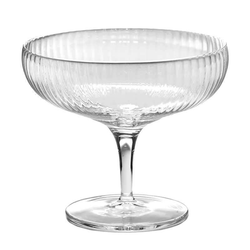 Inku champagnecoupe glas 15 cl helder van Serax – productfoto