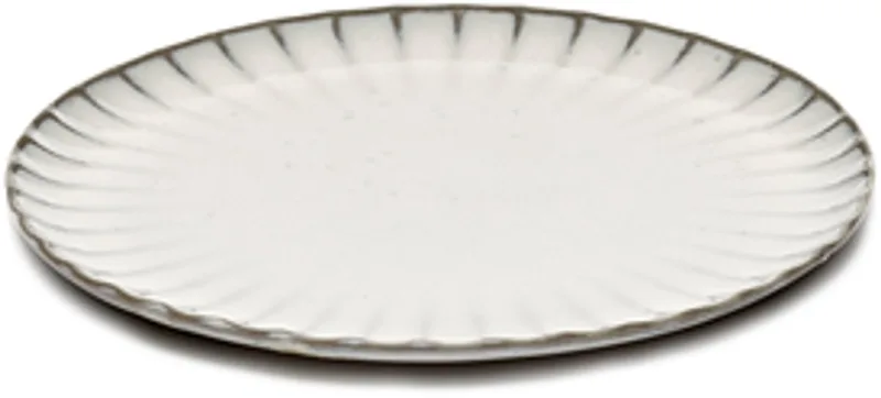 Inku - Ontbijtbord 21cm by Serax in White – product photo