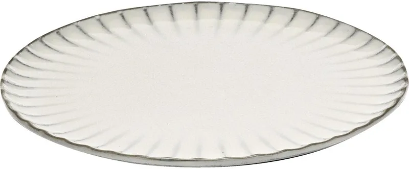 Inku - Ontbijtbord 24cm by Serax in White – product photo