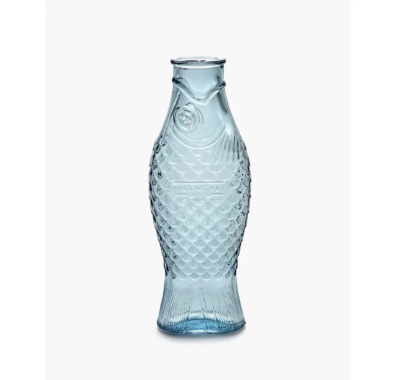 Paola Navone Fish & Fish - Karaf - Blauw van Serax in Blauw – productfoto 1 van 4