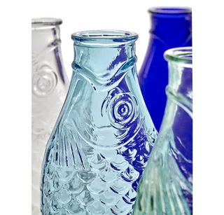 Paola Navone Fish & Fish - Karaf - Blauw van Serax in Blauw – productfoto 4 van 4