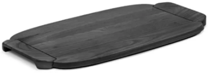 Kelly Wearstler Dune dienblad / schaal 56.5x31.5cm H4.5cm ash by Serax in Black – product photo
