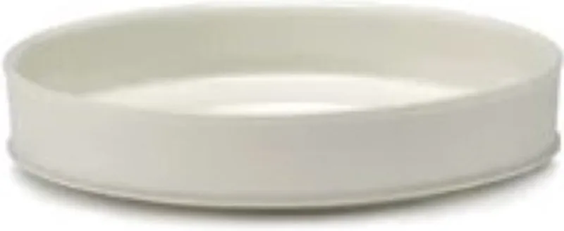 Kelly Wearstler Dune diep bord D21cm H4.5cm by Serax in Alabaster – product photo