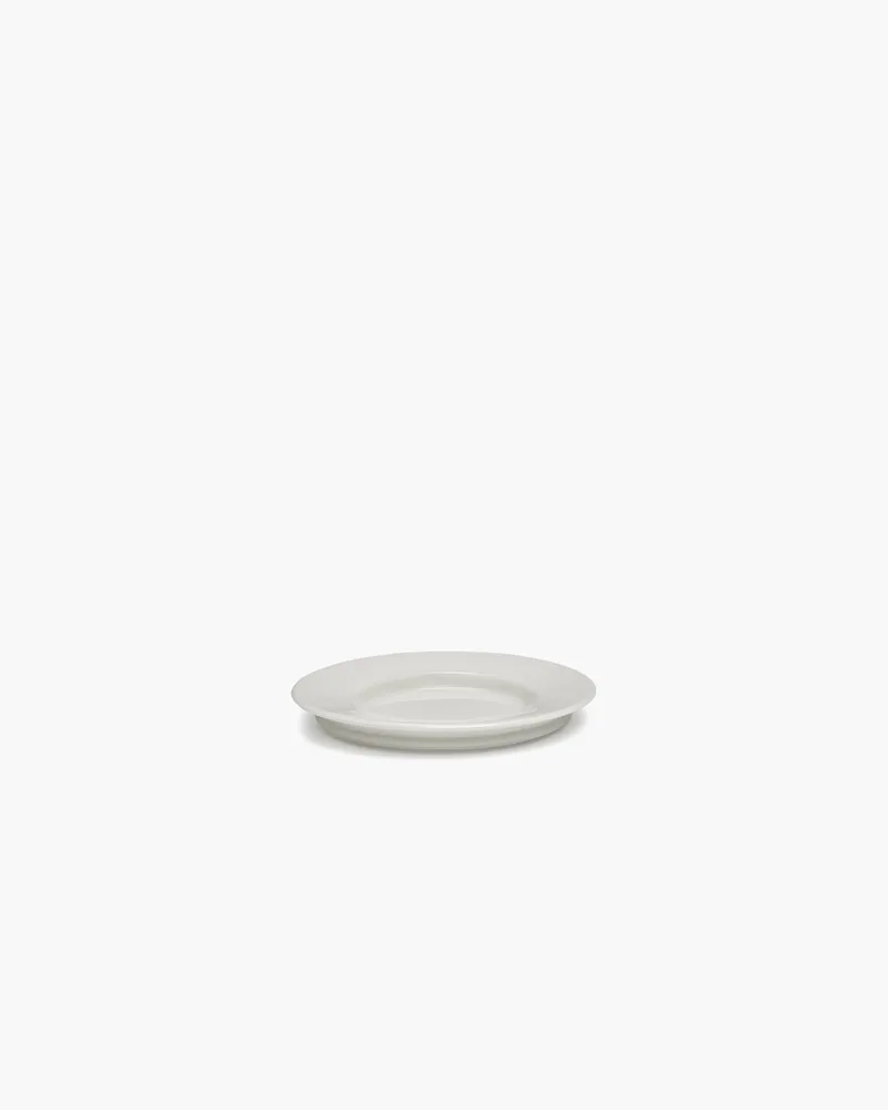 Kelly Wearstler Dune koffieschotel schotel voor koffie kop D13.5cm alabaster (set van 2) van Serax in Wit – productfoto