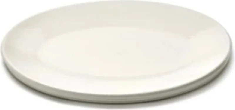Kelly Wearstler Dune ovale schotel 56x43.5cm by Serax in Alabaster – product photo