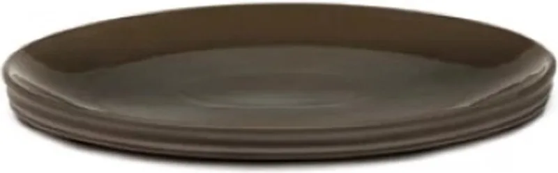 Kelly Wearstler Dune ovale schotel 56x43.5cm by Serax in Slate – product photo