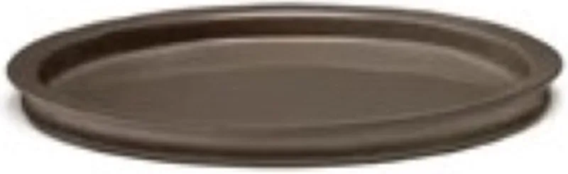 Kelly Wearstler Dune plat bord D17.5cm by Serax in Slate – product photo