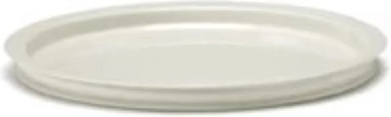 Kelly Wearstler Dune plat bord D23cm fra Serax i Alabaster – produktbillede
