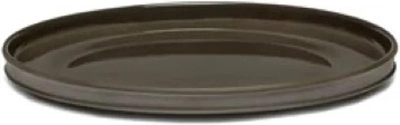 Kelly Wearstler Dune plat bord D28cm by Serax in Slate – product photo