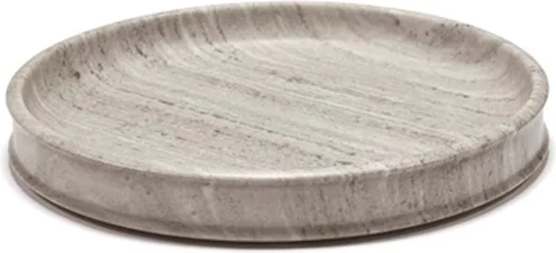Kelly Wearstler Dune schaal M D45.5cm H6cm marmer by Serax in Beige – product photo