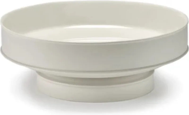 Kelly Wearstler Dune schaal op voet D41cm H14.5cm de Serax en Alabaster – photo produit