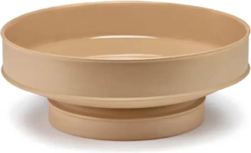 Kelly Wearstler Dune schaal op voet D41cm H14.5cm de Serax en Clay – photo produit