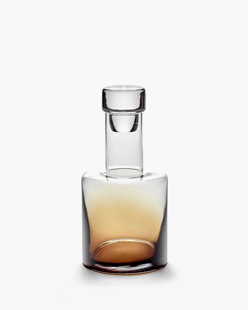 Kelly Wearstler Karaf Amber Zuma 115cl von Serax in Braun – Produktfoto