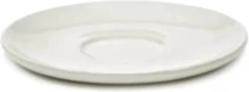 Kelly Wearstler Zuma espresso schotel D10.5cm fra Serax i Salt – produktbillede