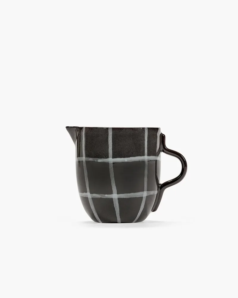Kelly Wearstler Zuma melkkan 9.7x6.7cm H9.4cm Pacific de Serax en Noir – photo produit