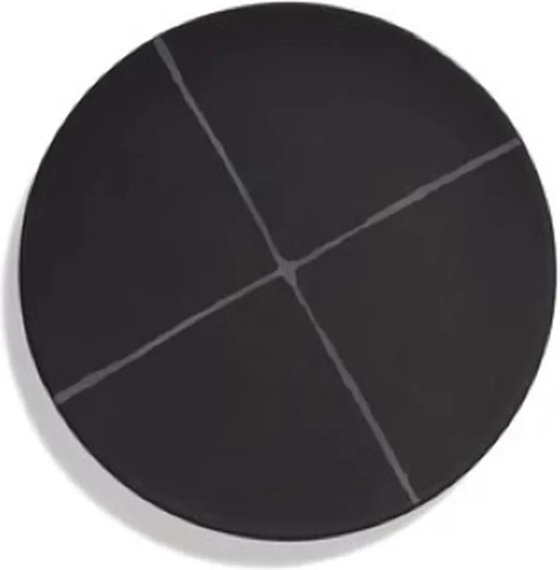 Kelly Wearstler Zuma plat bord D28cm von Serax in Pacific – Produktfoto