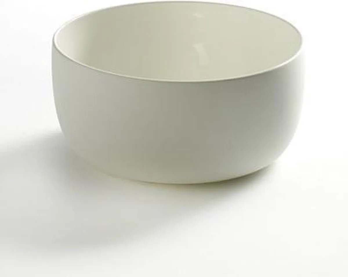 Kommen (4 st) BASE van Piet Boon - medium van Serax in Wit – productfoto