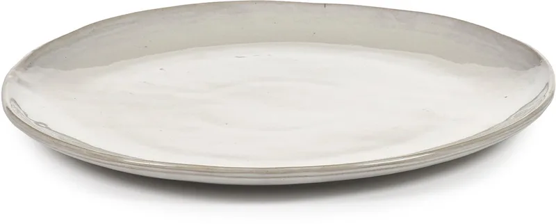 La Mère By Marie Michielssen Dinerbord Ø25 Off-White de Serax en Blanc – photo produit