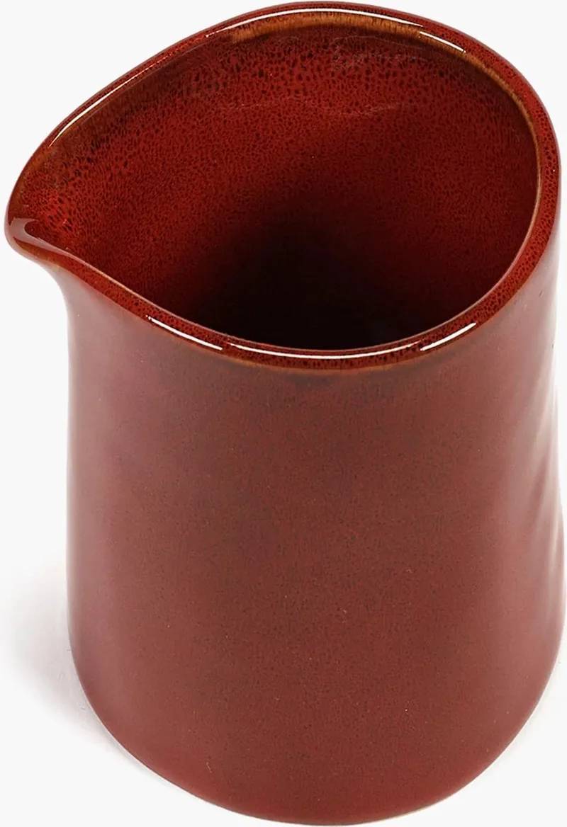 La Mère by Marie Michielssen Melkkan Venetian Red - 1 Stuk de Serax en Donkerrood – photo produit