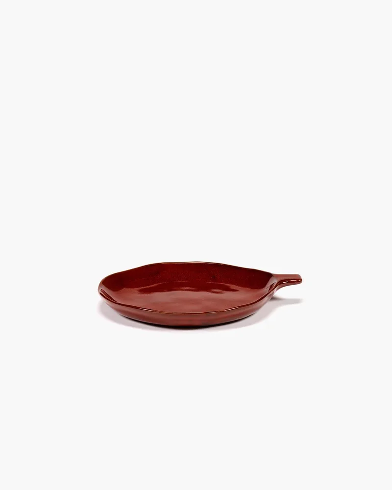 La Mère Teller mit Griff Ø17 cm 2er Pack Venetian red von Serax in Rot – Produktfoto