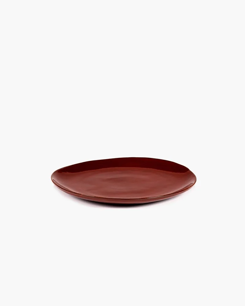 Marie Michielssen La Mère - Bord XL - Venetiaans - 27 Ø - 2 stuks de Serax en Rouge – photo produit