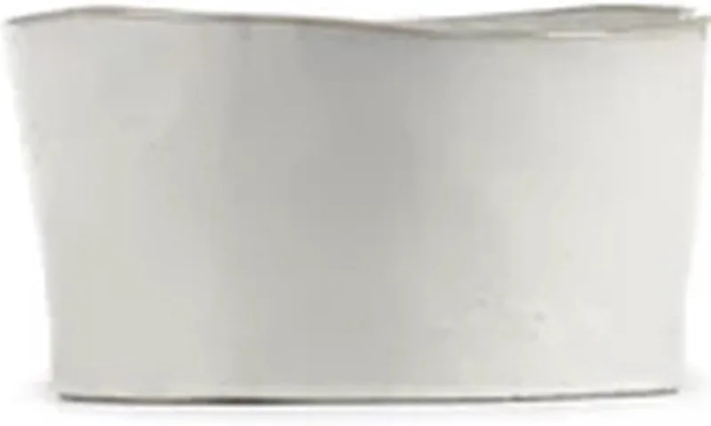 Marie Michielssen La Mère bowl recht H9.5cm D18cm off white by Serax in White – product photo