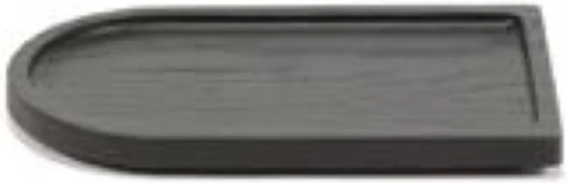 Marie Michielssen La Mère dienblad 20x12cm carbonised ash de Serax en Noir – photo produit