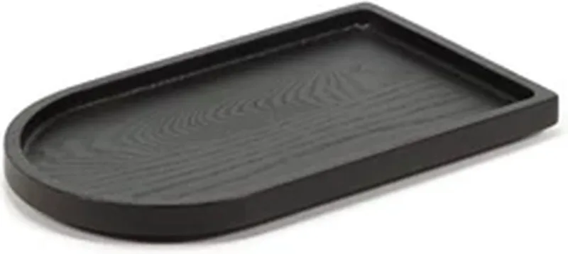Marie Michielssen La Mère dienblad 30x18cm carbonised de Serax en Ash zwart – photo produit