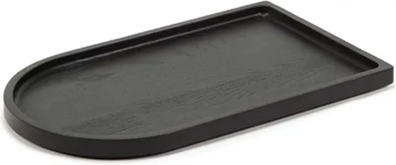 Marie Michielssen La Mère dienblad 45x27cm carbonised ash de Serax en Noir – photo produit