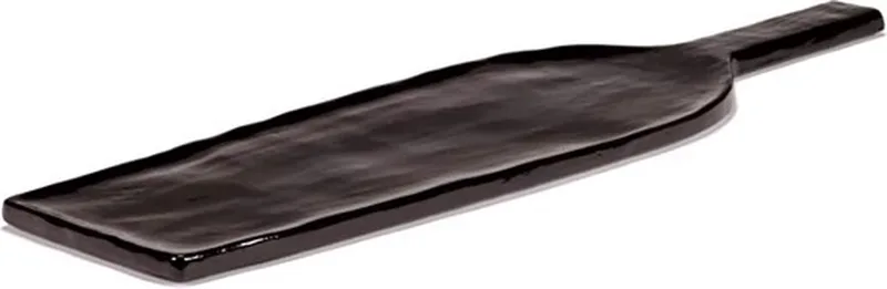 Marie Michielssen La Mère dienblad Serveerplank 46x13cm ebony de Serax en Marron – photo produit