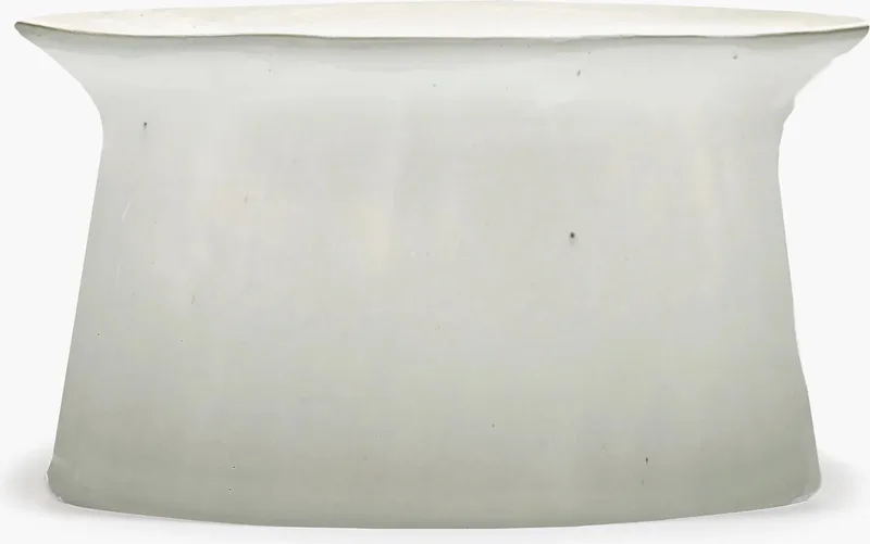 Marie Michielssen La Mère diep bord op voet H11cm D19.5cm de Serax en Off white – photo produit