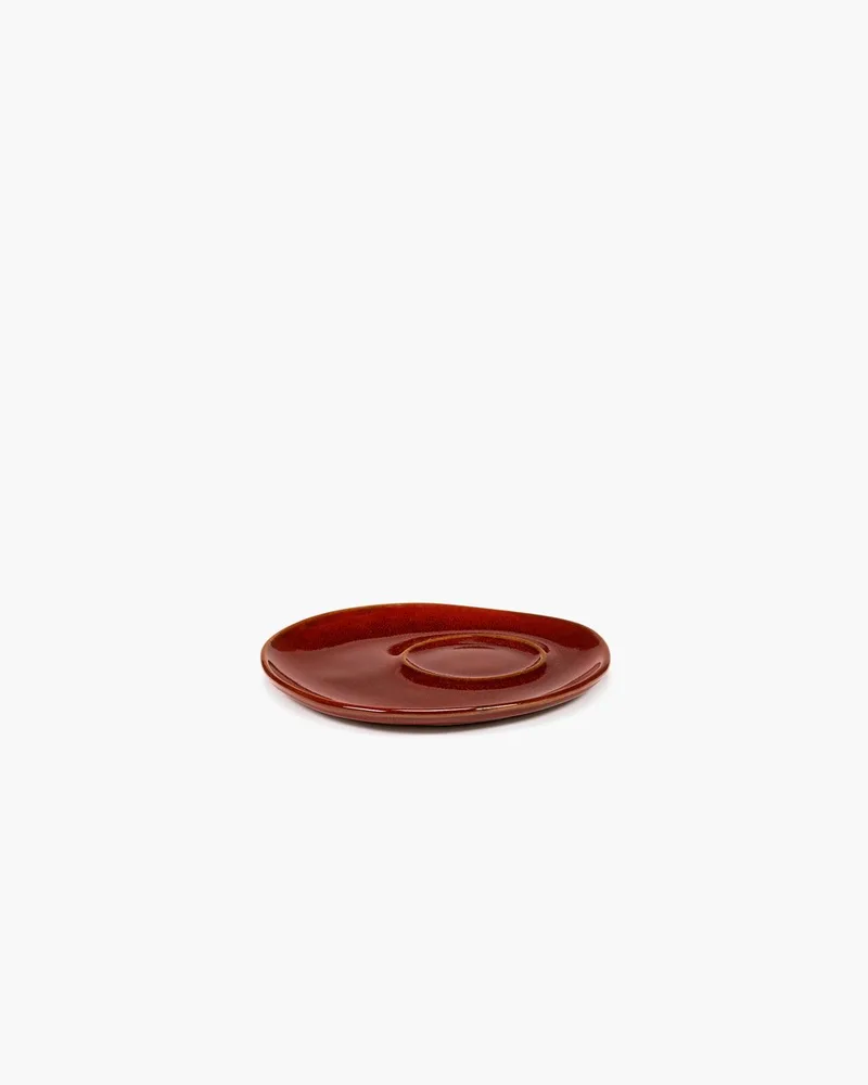 Marie Michielssen La Mère espresso schotel D11cm venetian red (set van 2) by Serax in Red – product photo