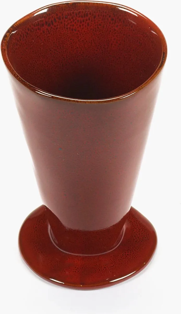 Marie Michielssen La Mère gobelet H13cm venetian red de Serax en Rouge – photo produit