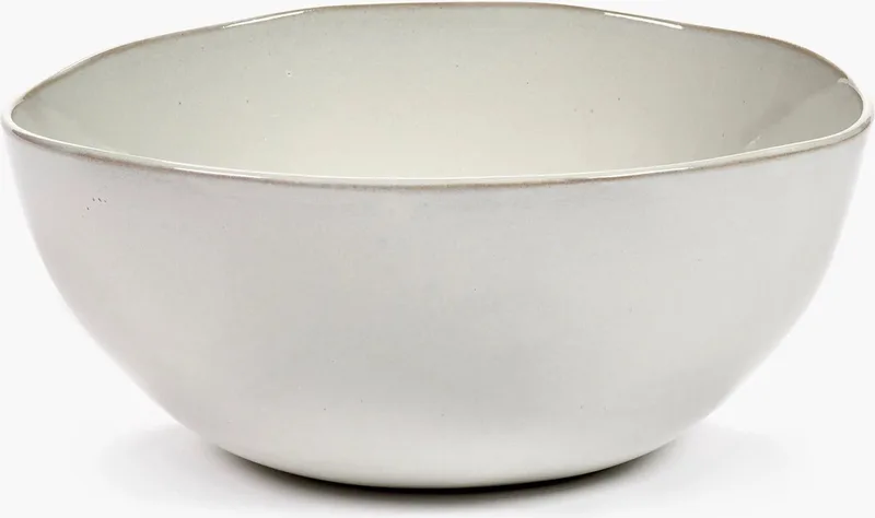Marie Michielssen La Mère hoge bowl D21cm von Serax in Off white – Produktfoto