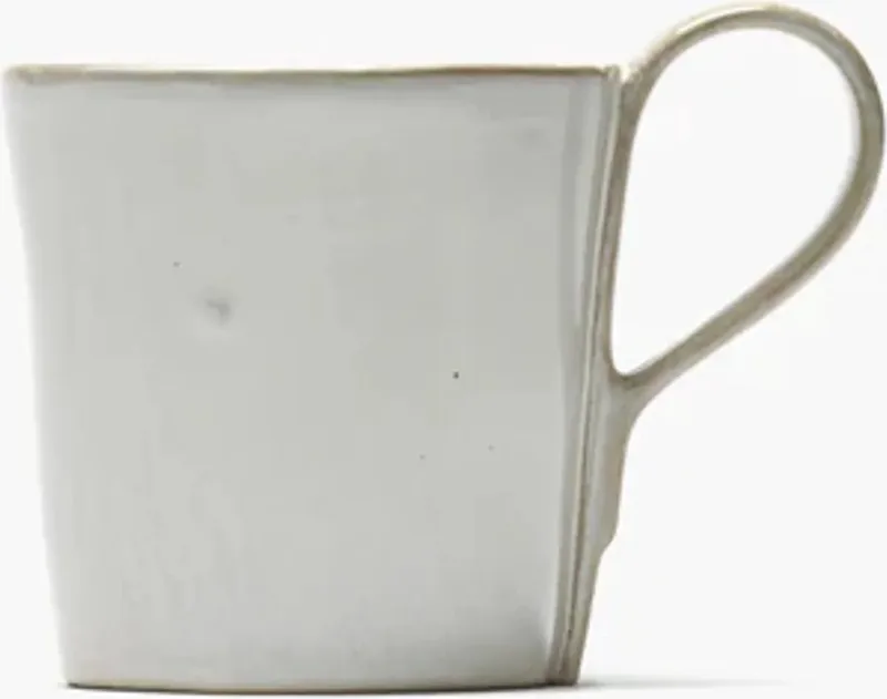 Marie Michielssen La Mère - Koffiekop Met Oor - 10 Ø - 2 stuks by Serax in White – product photo