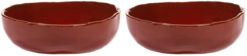 Marie Michielssen La Mère - Kom M - Venetiaans - 16 Ø - 2 stuks de Serax en Rouge – photo produit