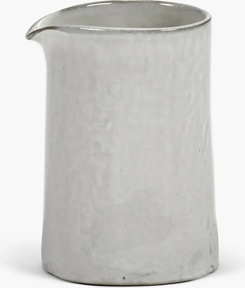 Marie Michielssen La Mère melkkan H9cm (per stuk) de Serax en Off white – photo produit