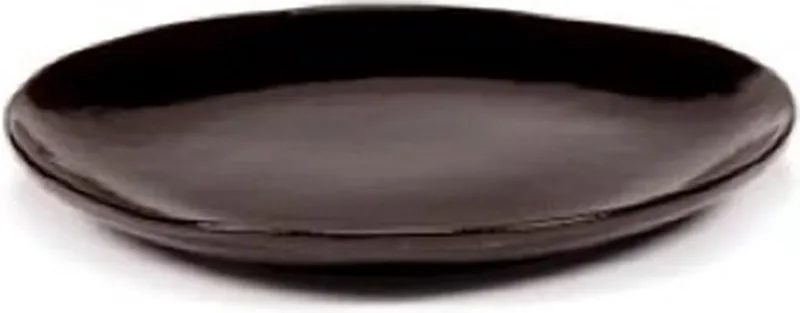 Marie Michielssen La Mère plat bord D20cm ebony by Serax in Brown – product photo