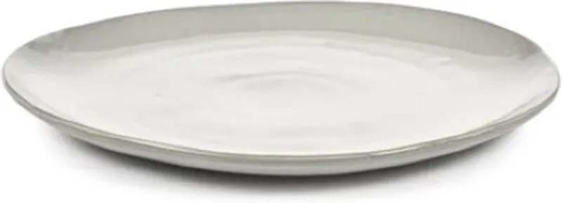 Marie Michielssen La Mère plat bord D27cm off white de Serax en Blanc – photo produit