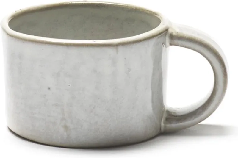 Marie Michielssen - LA MÈRE Ristretto cup, - 7.5 x 5.5 x h 4 cm (set van 2) by Serax in Off White – product photo