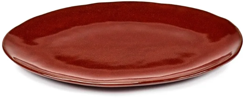 Marie Michielssen La Mère schaal 37.5x27.5cm venetian red by Serax in Red – product photo