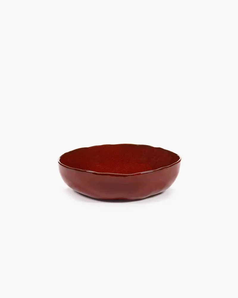 Marie Michielssen La Mère Schaal bowl D22cm venetian red (per stuk) by Serax in Red – product photo