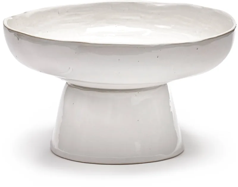 Marie Michielssen La Mère - Serveerbord Voet - 31 Ø van Serax in Wit – productfoto