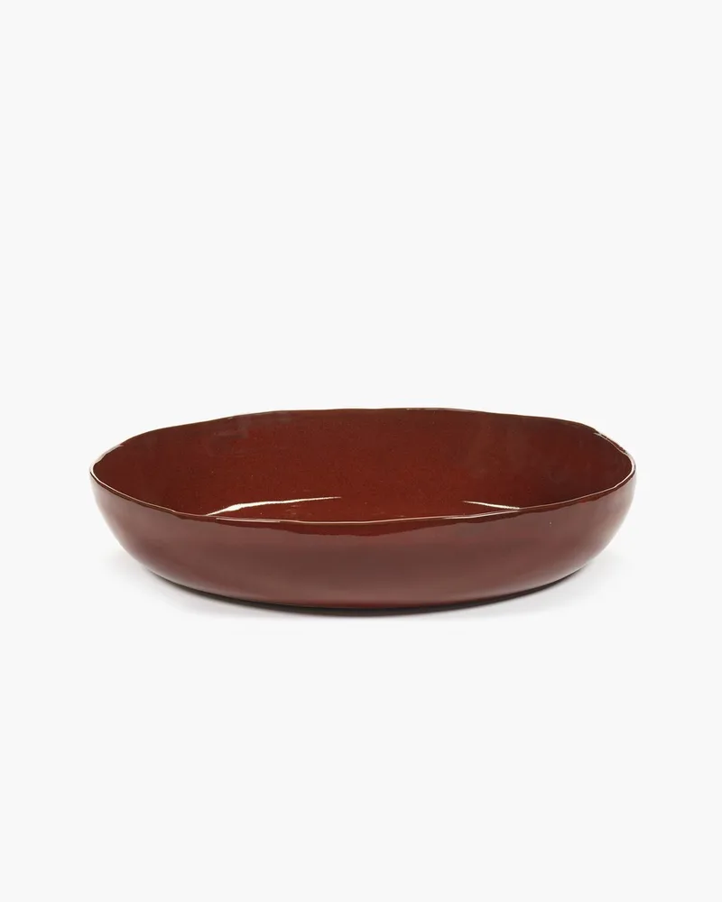 Marie Michielssen - La Mère - Serveerkom L - 37 Ø by Serax in Red – product photo