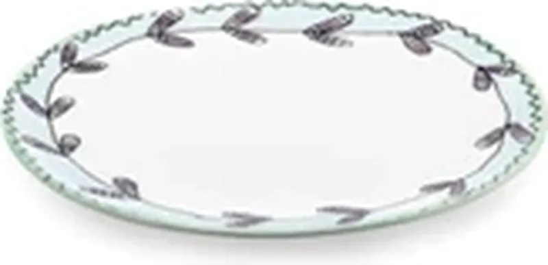 Marni Midnight Flowers Blossom Milk plat bord D16cm roze / blauw von Serax in Weiß – Produktfoto
