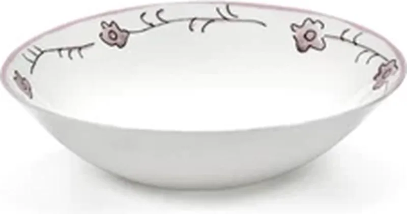 Marni Midnight Flowers Dark Viola bowl D22cm H6.8cm roze de Serax en Multicolore – photo produit